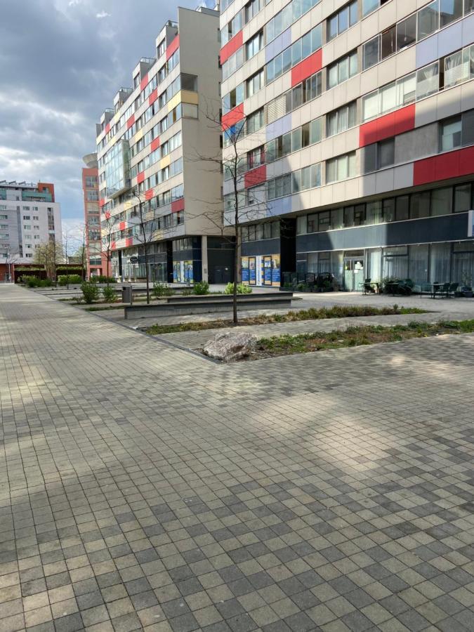 Bright Apartment With A Free Parking Garage @ Wienerberg Exteriör bild